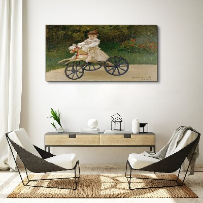 Tablou canvas Copil pe călărie