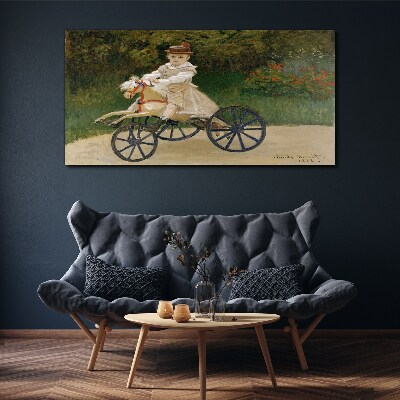Tablou canvas Portretul bebelușului Monet