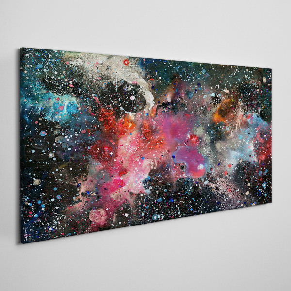 Tablou canvas Explozie cosmică de culori