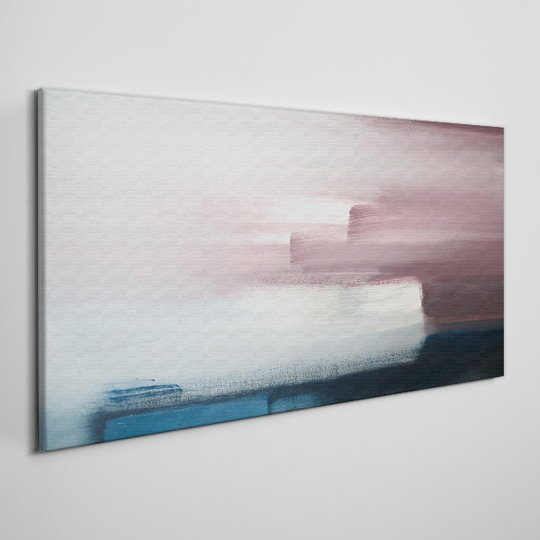 Tablou canvas Peisaj abstract în nuanțe pastelate