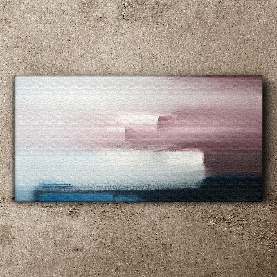 Tablou canvas Peisaj abstract în nuanțe pastelate