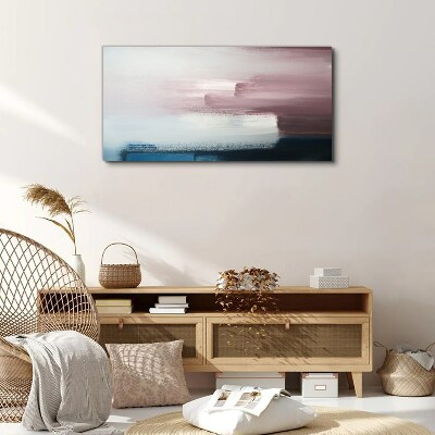 Tablou canvas Peisaj abstract în nuanțe pastelate