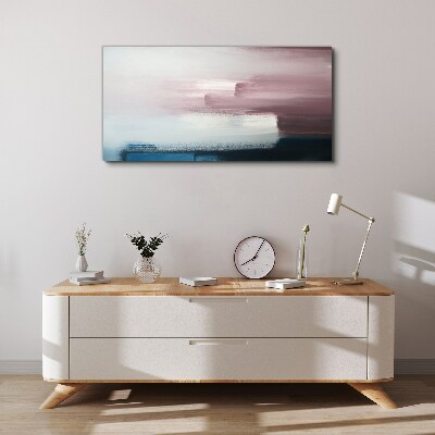 Tablou canvas Peisaj abstract în nuanțe pastelate