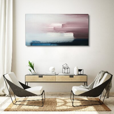 Tablou canvas Peisaj abstract în nuanțe pastelate
