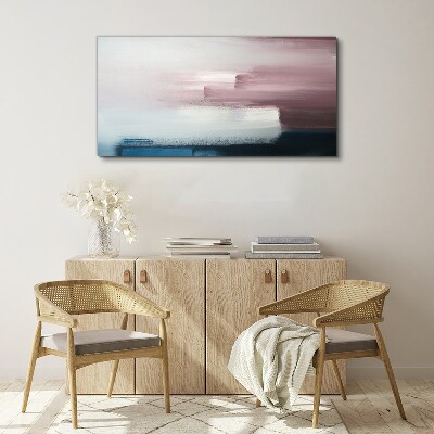 Tablou canvas Peisaj abstract în nuanțe pastelate