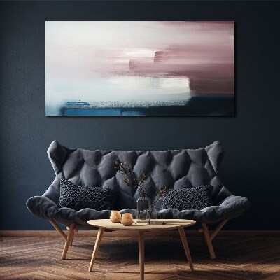 Tablou canvas Peisaj abstract în nuanțe pastelate