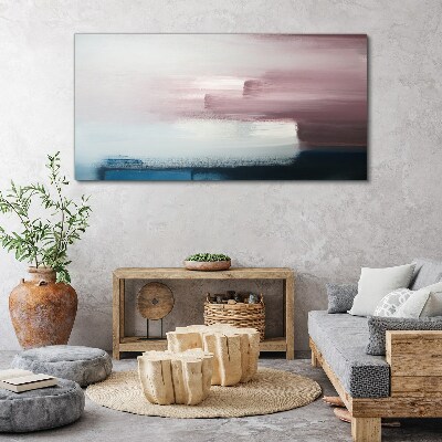 Tablou canvas Peisaj abstract în nuanțe pastelate