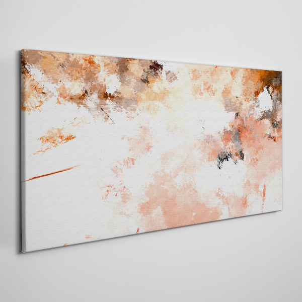 Tablou canvas Reflecții pastelate în abstracție