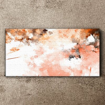 Tablou canvas Reflecții pastelate în abstracție