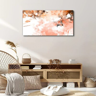 Tablou canvas Reflecții pastelate în abstracție