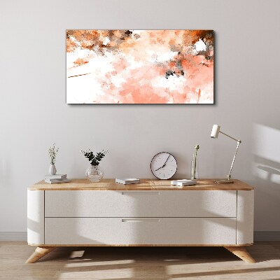 Tablou canvas Reflecții pastelate în abstracție