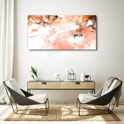 Tablou canvas Reflecții pastelate în abstracție