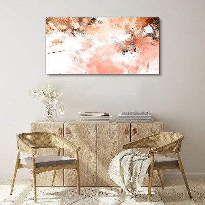 Tablou canvas Reflecții pastelate în abstracție