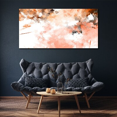 Tablou canvas Reflecții pastelate în abstracție