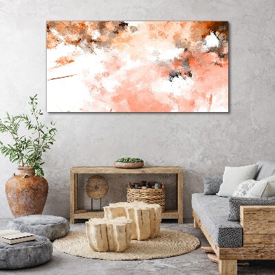 Tablou canvas Reflecții pastelate în abstracție