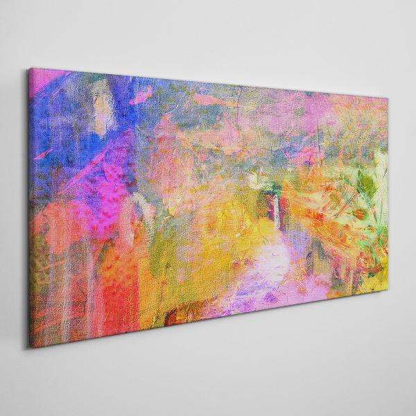 Tablou canvas Peisaj abstract colorat