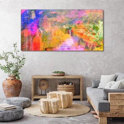 Tablou canvas Peisaj abstract colorat
