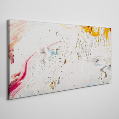Tablou canvas Compoziție abstractă de culori și texturi