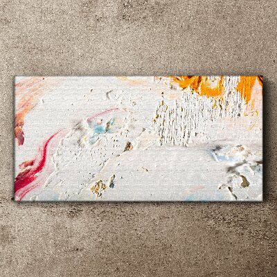 Tablou canvas Compoziție abstractă de culori și texturi