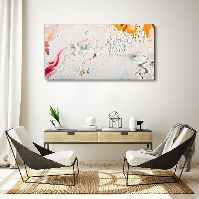 Tablou canvas Compoziție abstractă de culori și texturi