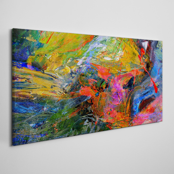 Tablou canvas Haosul colorat al naturii