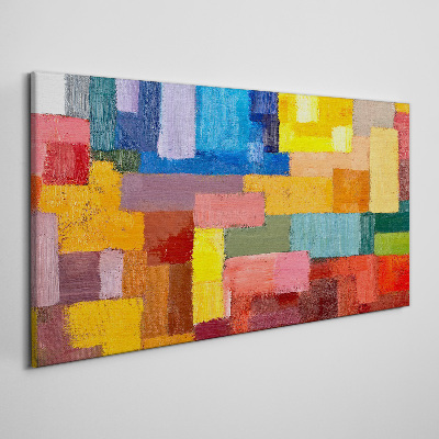 Tablou canvas Compoziții abstracte colorate