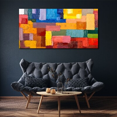 Tablou canvas Compoziții abstracte colorate