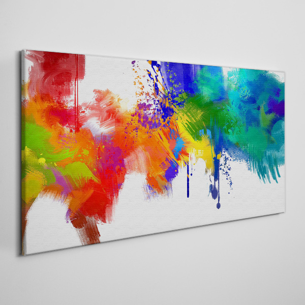 Tablou canvas O explozie colorată de emoții