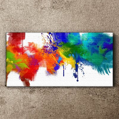 Tablou canvas O explozie colorată de emoții