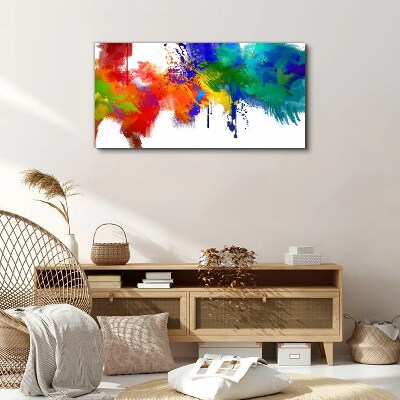 Tablou canvas O explozie colorată de emoții