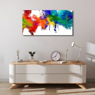 Tablou canvas O explozie colorată de emoții