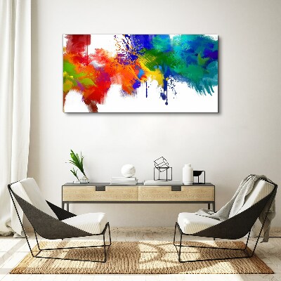 Tablou canvas O explozie colorată de emoții