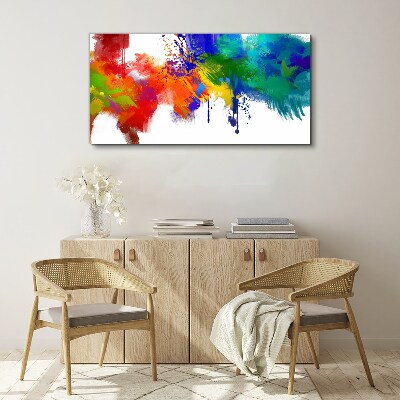 Tablou canvas O explozie colorată de emoții