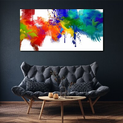 Tablou canvas O explozie colorată de emoții