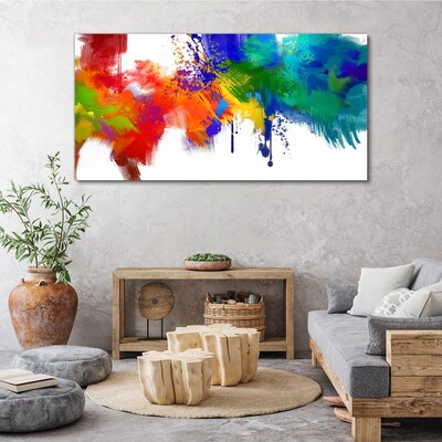Tablou canvas O explozie colorată de emoții