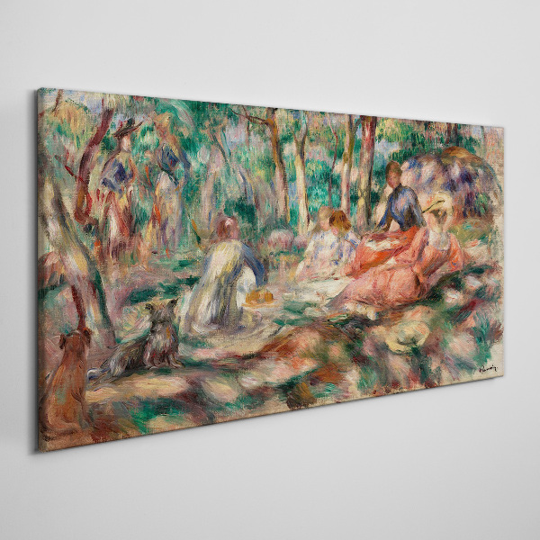 Tablou canvas După-amiaza de vară în parc