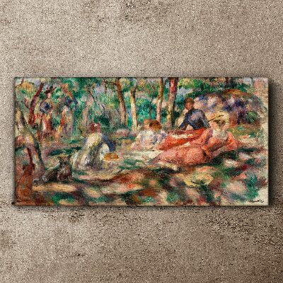 Tablou canvas După-amiaza de vară în parc
