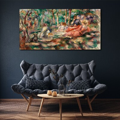Tablou canvas După-amiaza de vară în parc