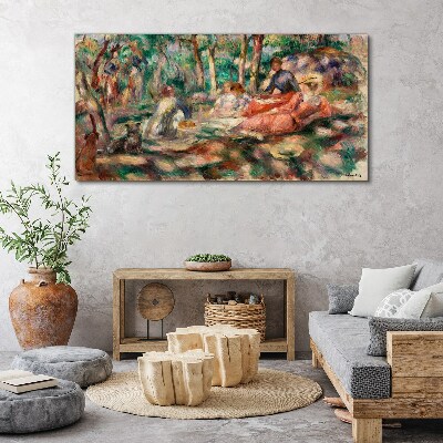 Tablou canvas După-amiaza de vară în parc