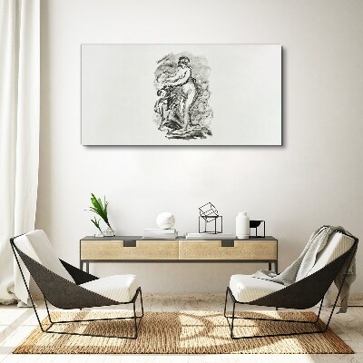 Tablou canvas Figura în mișcare