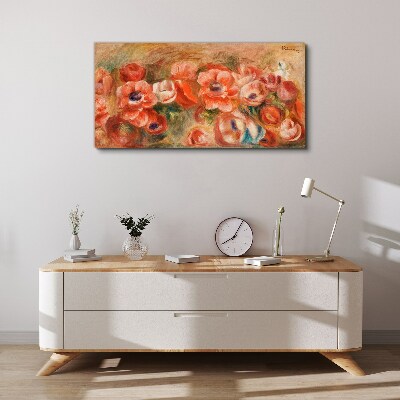 Tablou canvas Flori Plante Anemone