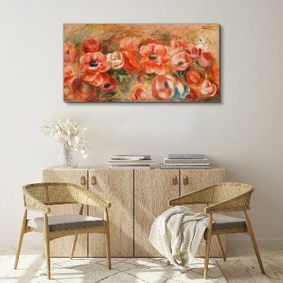 Tablou canvas Flori Plante Anemone