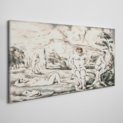 Tablou canvas O scenă din natură