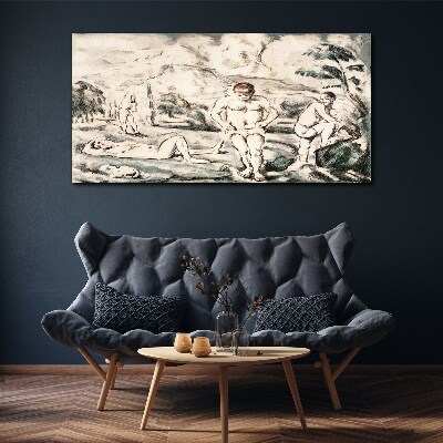 Tablou canvas O scenă din natură