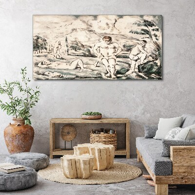 Tablou canvas O scenă din natură