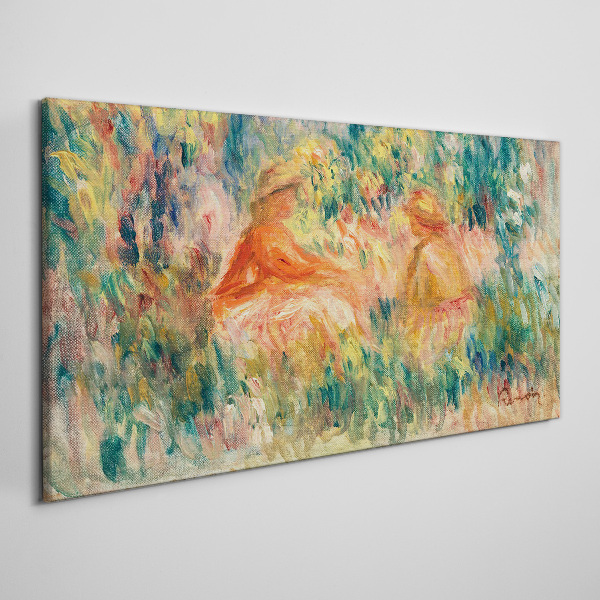 Tablou canvas După-amiaza de vară în grădină