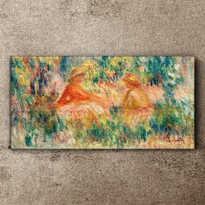 Tablou canvas După-amiaza de vară în grădină