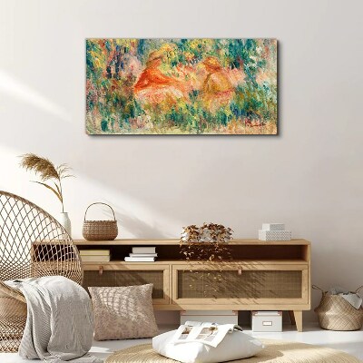 Tablou canvas După-amiaza de vară în grădină