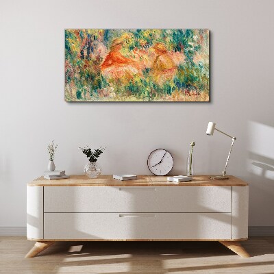 Tablou canvas După-amiaza de vară în grădină