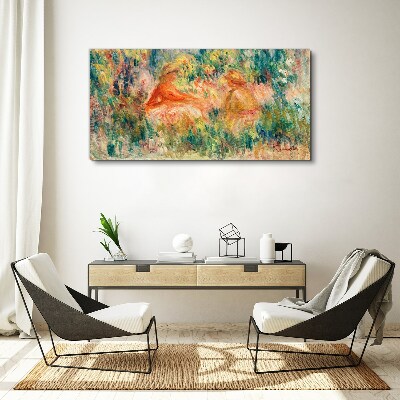 Tablou canvas După-amiaza de vară în grădină